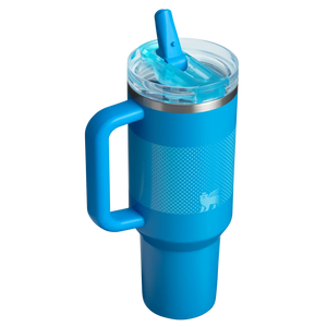 The Quencher ProTour Flip Straw Tumbler | 40 OZ – Azure Fade