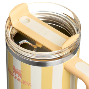 The Quencher H2.0 FlowState™ Tumbler | 40 OZ – Butter Cabana Gloss