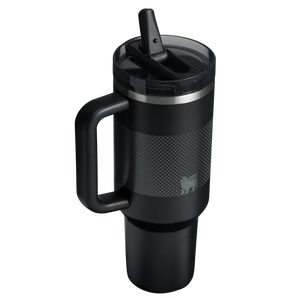 The Quencher ProTour Flip Straw Tumbler | 40 OZ – Black Fade