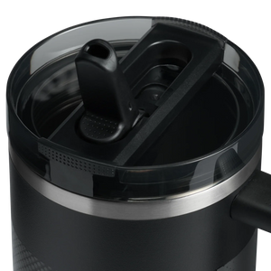 The Quencher ProTour Flip Straw Tumbler | 40 OZ – Black Fade