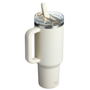 The Quencher ProTour Flip Straw Tumbler | 40 OZ – Cream