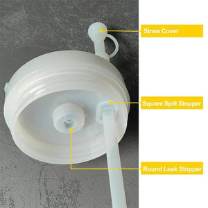 Leak-proof Silicone Seal kit for Stanley Tumblers