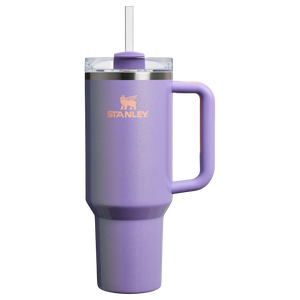 The New Frequency Quencher H2.0 FlowState™ Tumbler | 40 OZ – Periwinkle Shimmer