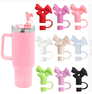 4 Pcs Flower Love Shack Fancy Straw Toppers Set