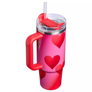 The Quencher H2.0 FlowState™ Tumbler | 40 OZ – Rouge Heart Gradient