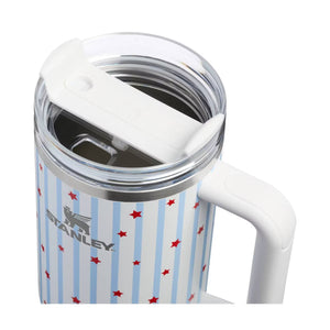 The Quencher® H2.0 FlowState™ Tumbler | 40 OZ – Blue Starry Stripes