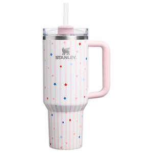 The Quencher® H2.0 FlowState™ Tumbler | 40 OZ – Pink Starry Stripes