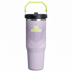 The IceFlow™ Flip Straw Tumbler | 30 OZ – Purple Dust Hypergrip