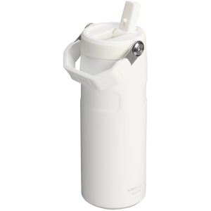 The IceFlow™ Bottle with Flip Straw Lid | 16 OZ – Frost