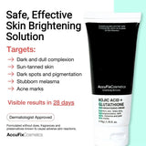 AccuFixCosmetics Kojic Acid + Glutathione Skin Brightening Cream