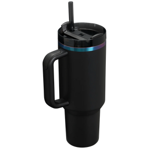 The Black Chroma Quencher H2.0 FlowState™ Tumbler | 40 OZ