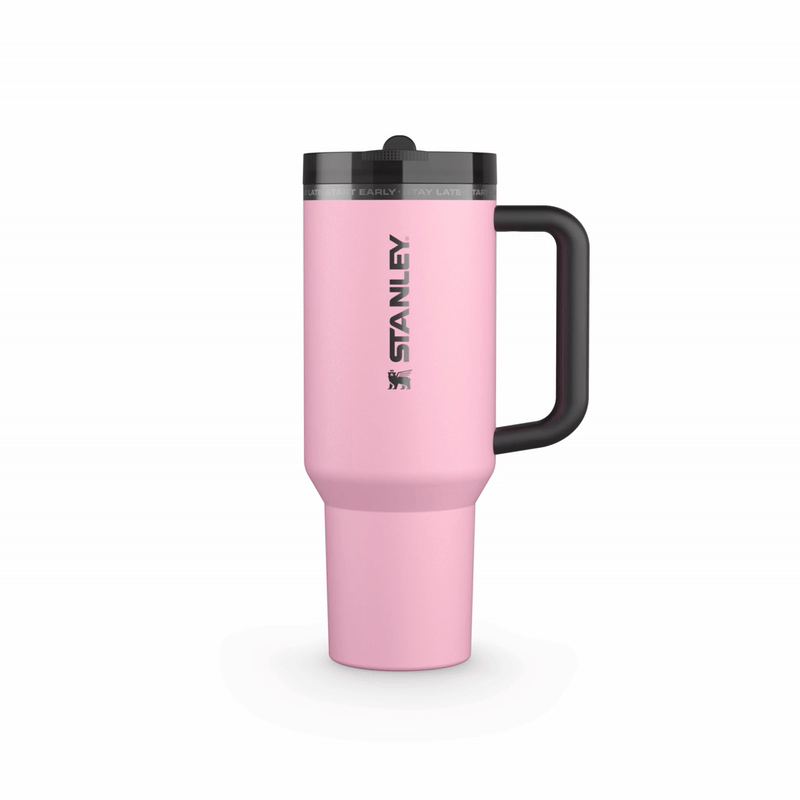The Messi x Stanley Quencher ProTour Flip Straw Tumbler | 40 OZ – GOAT Pink