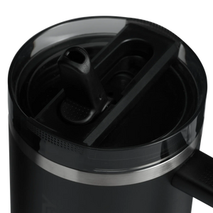 The Quencher ProTour Flip Straw Tumbler | 40 OZ – Black