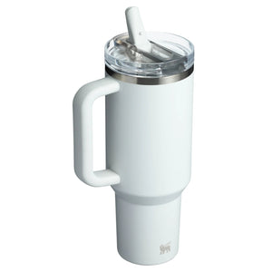 The Quencher ProTour Flip Straw Tumbler | 40 OZ – Frost