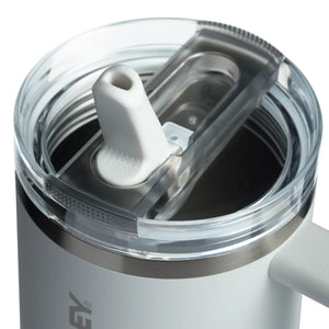 The Quencher ProTour Flip Straw Tumbler | 40 OZ – Frost