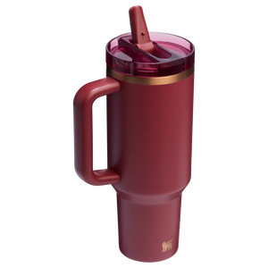The Quencher ProTour Flip Straw Tumbler | 40 OZ – Gilded Pomegranate