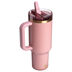 The Quencher ProTour Flip Straw Tumbler | 40 OZ – Antique Pink
