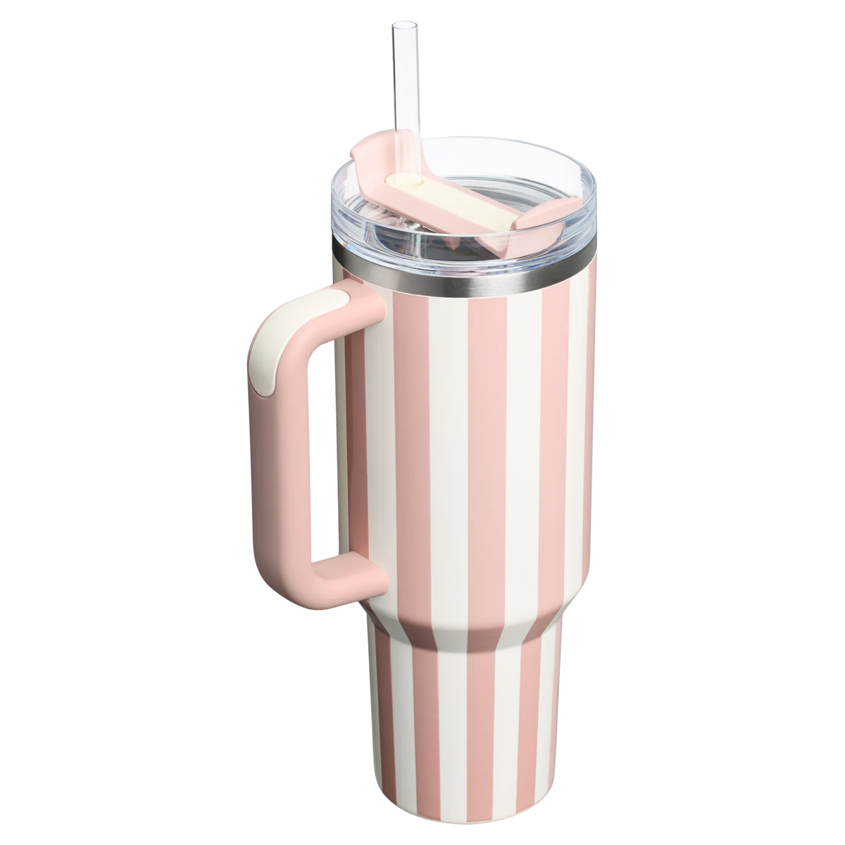 The Quencher H2.0 FlowState™ Tumbler | 40 OZ – Peach Whip Cabana Gloss