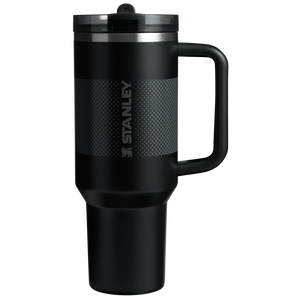 The Quencher ProTour Flip Straw Tumbler | 40 OZ – Black Fade