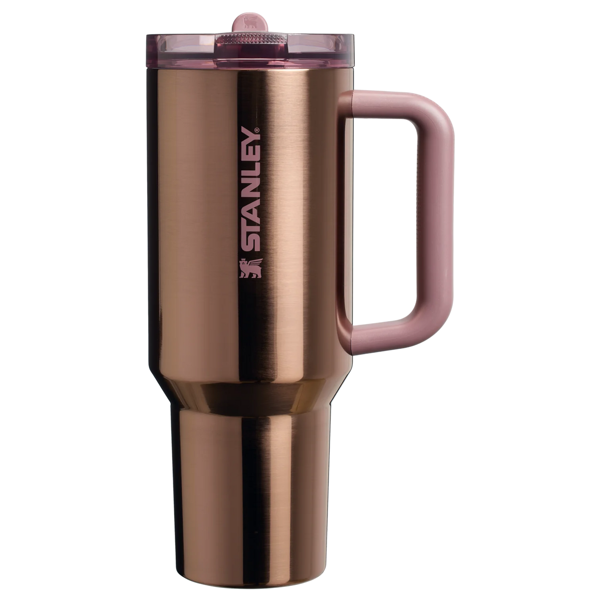 The Quencher ProTour Flip Straw Tumbler | 40 OZ – Polished Rose Gold