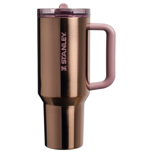 The Quencher ProTour Flip Straw Tumbler | 40 OZ – Polished Rose Gold
