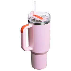 The New Frequency Quencher H2.0 FlowState™ Tumbler | 40 OZ –  Rose Petal Shimmer