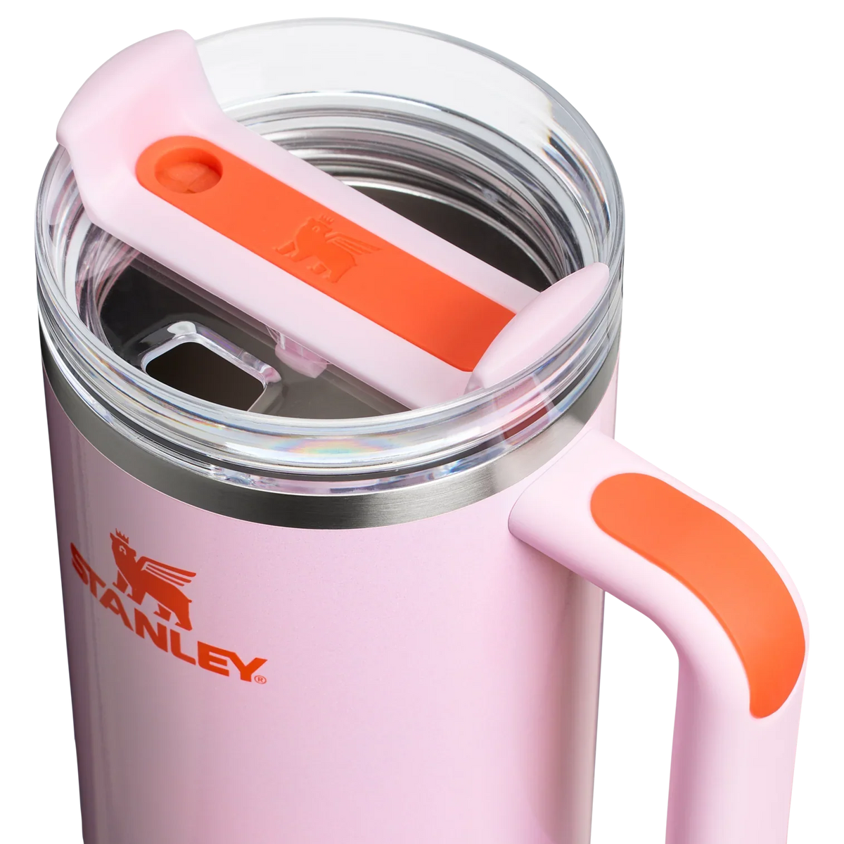 The New Frequency Quencher H2.0 FlowState™ Tumbler | 40 OZ –  Rose Petal Shimmer