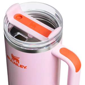 The New Frequency Quencher H2.0 FlowState™ Tumbler | 40 OZ –  Rose Petal Shimmer