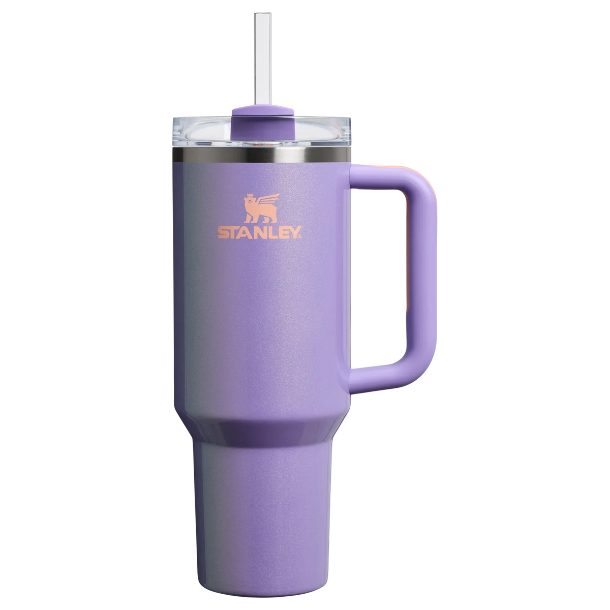 The New Frequency Quencher H2.0 FlowState™ Tumbler | 40 OZ – Periwinkle Shimmer
