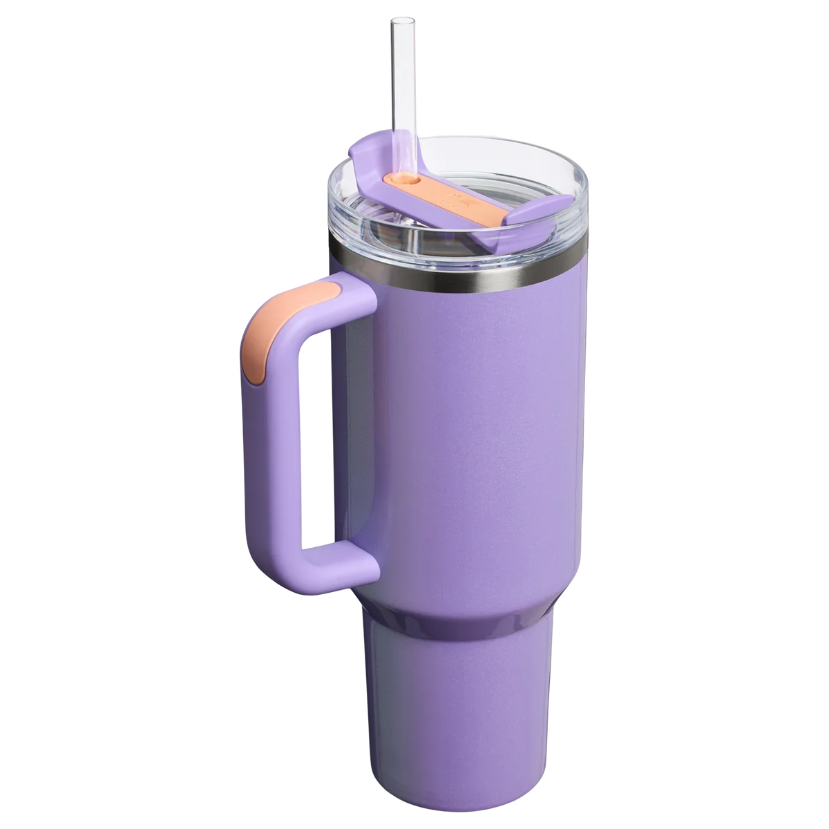 The New Frequency Quencher H2.0 FlowState™ Tumbler | 40 OZ – Periwinkle Shimmer