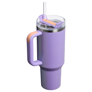 The New Frequency Quencher H2.0 FlowState™ Tumbler | 40 OZ – Periwinkle Shimmer