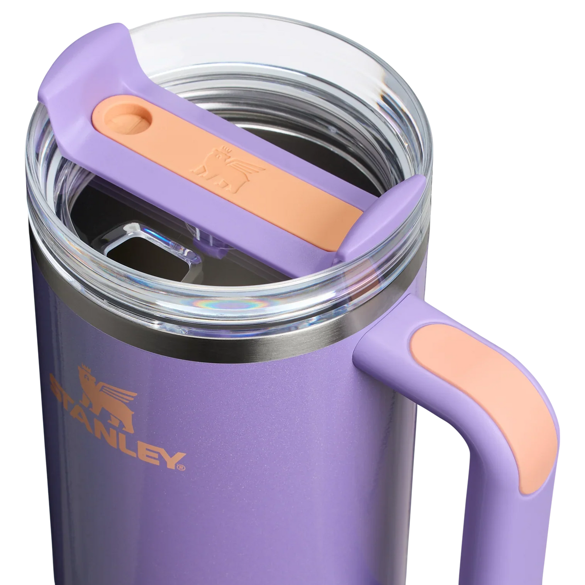 The New Frequency Quencher H2.0 FlowState™ Tumbler | 40 OZ – Periwinkle Shimmer