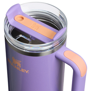The New Frequency Quencher H2.0 FlowState™ Tumbler | 40 OZ – Periwinkle Shimmer