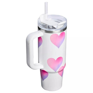 The Quencher H2.0 FlowState™ Tumbler | 40 OZ – Frost Heart Gradient