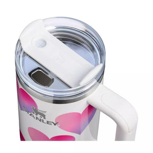 The Quencher H2.0 FlowState™ Tumbler | 40 OZ – Frost Heart Gradient