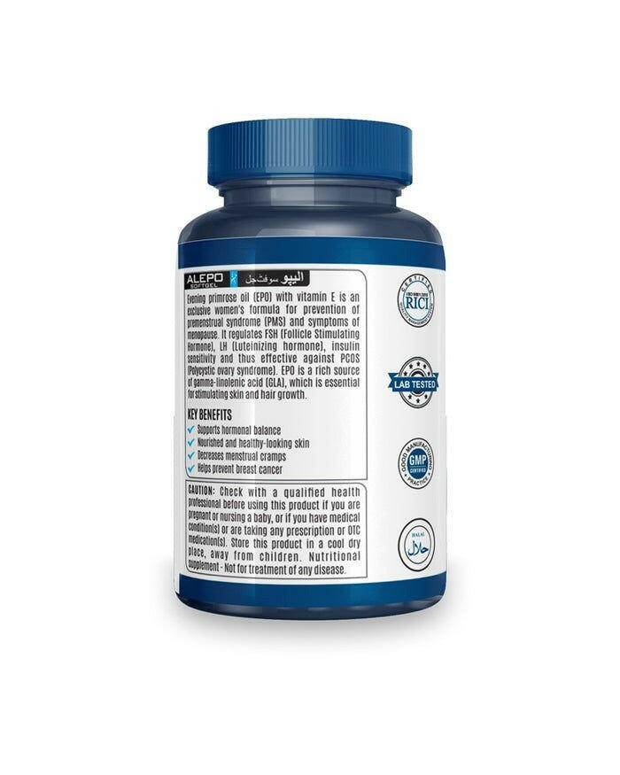 ABS Alepo Evening Primrose Oil, 30 Ct