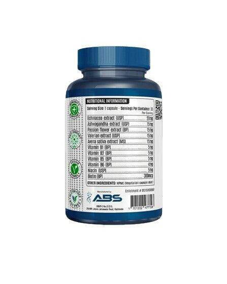 ABS Anxiocam Anxiety & Stress Relief, 30 Ct