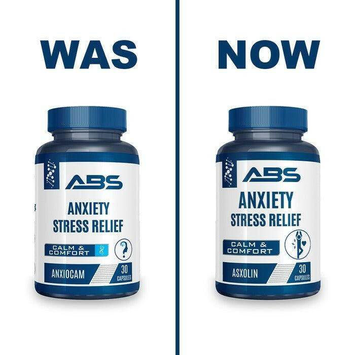 ABS Anxiocam Anxiety & Stress Relief, 30 Ct