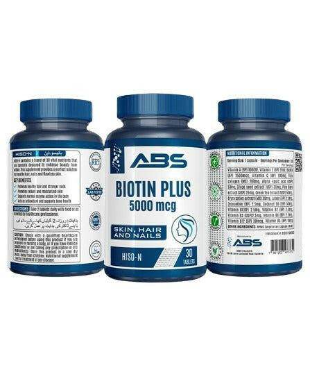 ABS Biotin Plus, 30 Ct