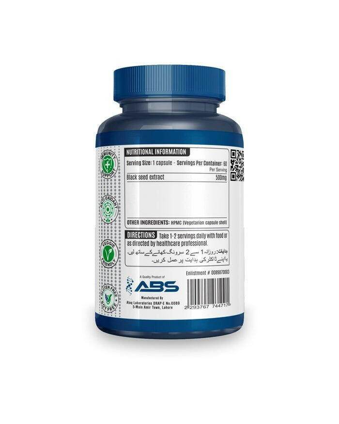 ABS Black Seed Extract, 60 Ct