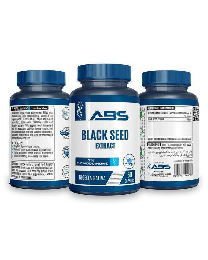 ABS Black Seed Extract, 60 Ct