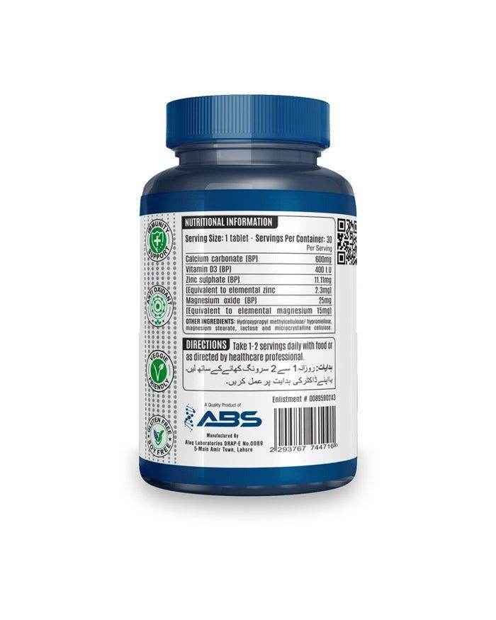 ABS Camavit (Calcium & Vitamin D3), 30 Ct