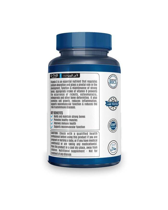 ABS D-Tab (Vitamin D3 10000 IU), 30 Ct