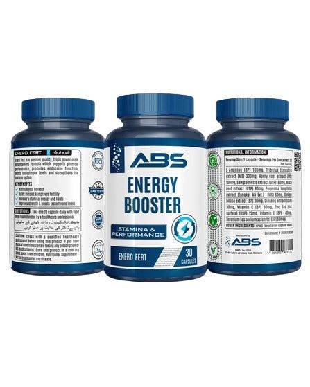 ABS Energy Booster, 30 Ct
