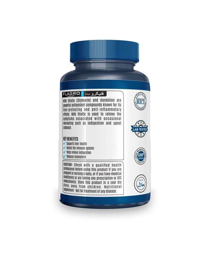 ABS Flagro Milk Thistle, 30 Ct