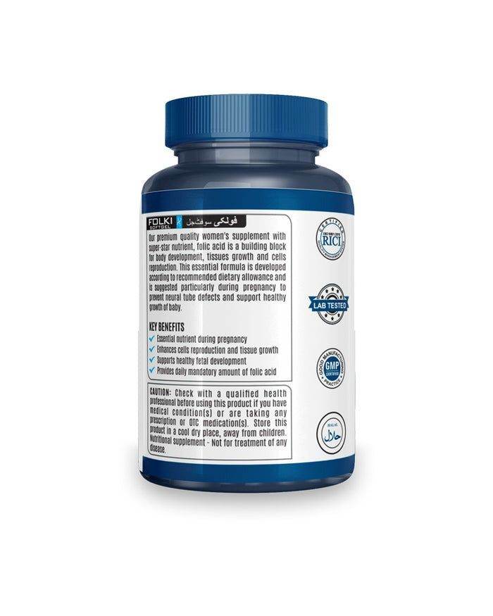 ABS Folic Acid 400mcg, 30 Ct