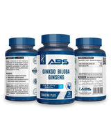 ABS Ginkgo Biloba Ginseng, 30 Ct