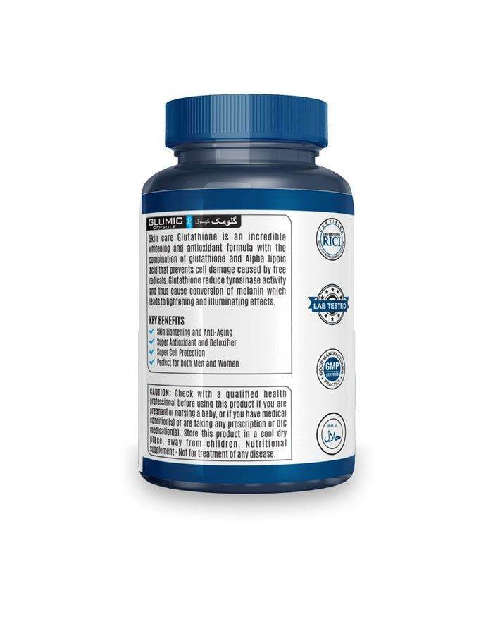 ABS Glumic Skin Care Glutathione, 30 Ct