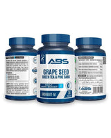 ABS Grape Seed (Green Tea & Pink Bark), 30 Ct