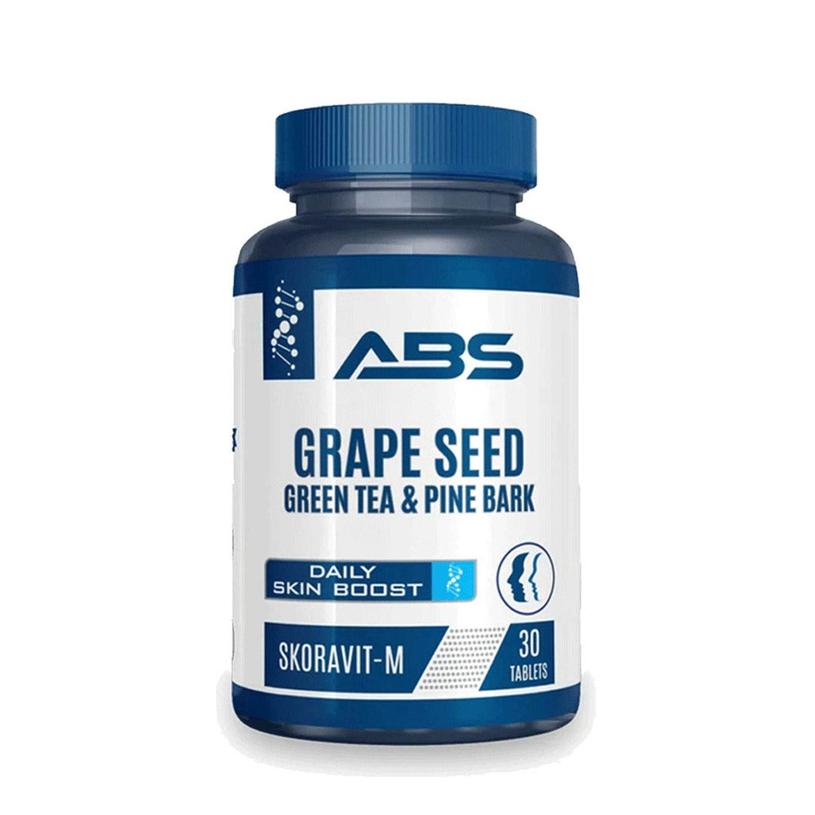 ABS Grape Seed (Green Tea & Pink Bark), 30 Ct